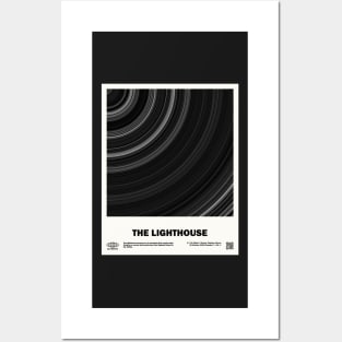 minimal_The Lighthouse Circular Movie Posters and Art